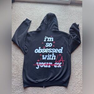 Olivia Rodrigo COMPLEX Pop Up Exclusive Los Angeles Zip Up Hoodie